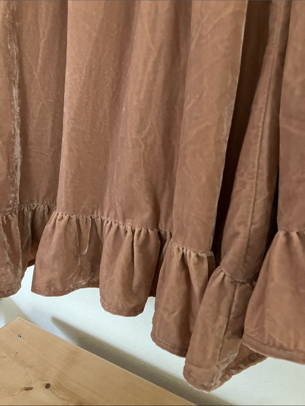 Free People Estella Velvet Mini Dress, L - Picture 6 of 11